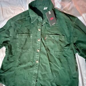 The Orion Corduroy Overshirt. Crafted with soft corduroy